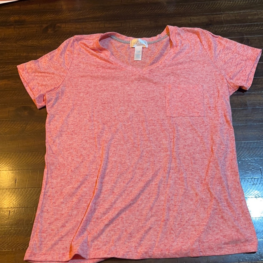 Just Be Shirt. Size 1X.